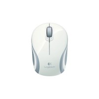 Logitech M187 Wireless Mouse White